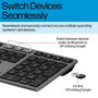 HP Ensemble clavier et souris sans fil rechargeable HP 725 noir