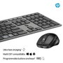 HP Ensemble clavier et souris sans fil rechargeable HP 725 noir
