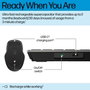 HP Ensemble clavier et souris sans fil rechargeable HP 725 noir