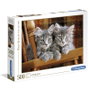 Clementoni Puzzle Chatons High Quality Collection 500 pièces