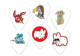 DUNLOP Player's Pack de 6 médiators 0,73mm