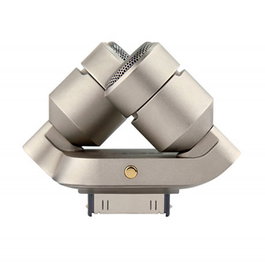 RODE IXY Microphone stéréo pour iPhone iPad connecteur 30-pin 24 bits 48 kHz cardioïde