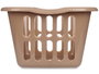 KIPIT Panier rectangulaire ajouré Taupe 50 l