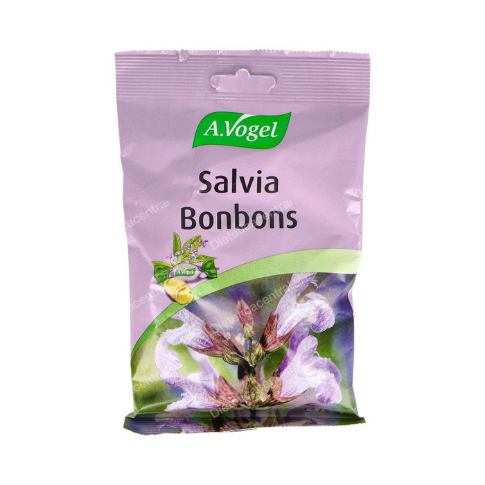 A.VOGEL Salvia Bombons (caramelos) 75g A.VOGEL Salvia Bombons (caramelos) 75g