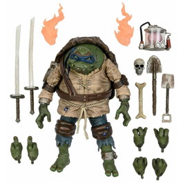 NECA Figura Ultimate Leonardo As Hunchback Tortugas Ninja 18cm
