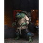 NECA Figurine Ultimate Leonardo Le Bossu - Tortues Ninja - 18 cm avec accessoires