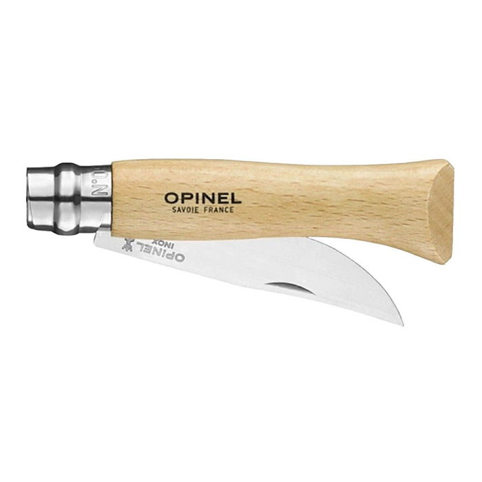 Couteau Opinel Nº9 9 cm Acier inoxydable Bois de hêtre