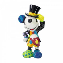 Enesco Disney Mickey avec chapeau style Britto