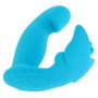 Vibration de Stimulation Double Evolved Bleu