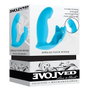 Vibration de Stimulation Double Evolved Bleu