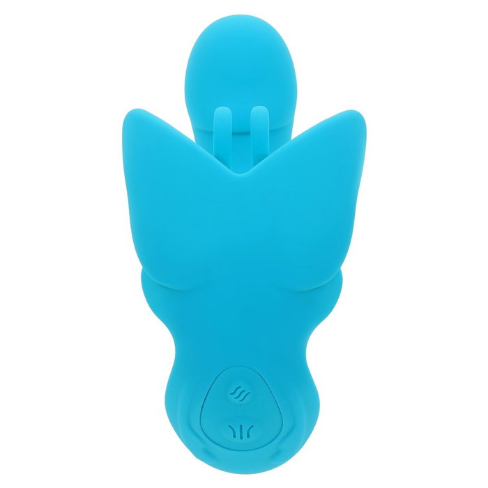 Vibration de Stimulation Double Evolved Bleu