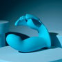 Vibration de Stimulation Double Evolved Bleu
