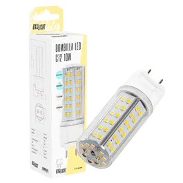 BX3 LIGHT Ampoule LED G12 10W, 1050 Lumen, 6000 K Blanc Froid, 40000 Heures - BX3-G12-2835-10W-CW
