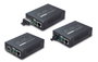 Planet Convertisseur Média Gigabit GT-802S - Conversion Ethernet 10/100/1000BASE-T vers Fibre 1000BASE-SX/LX avec Port RJ45 et Connecteur SFP (mini-GBIC)