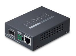 Planet GT-805A Convertisseur de média 10/100/1000BASE-T vers 1000BASE-SX/LX avec SFP
