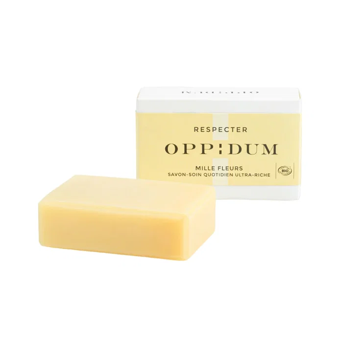 Oppidum Pain de savon Mille Fleurs Nourrissant 100 g Oppidum Pain de savon Mille Fleurs Nourrissant 100 g