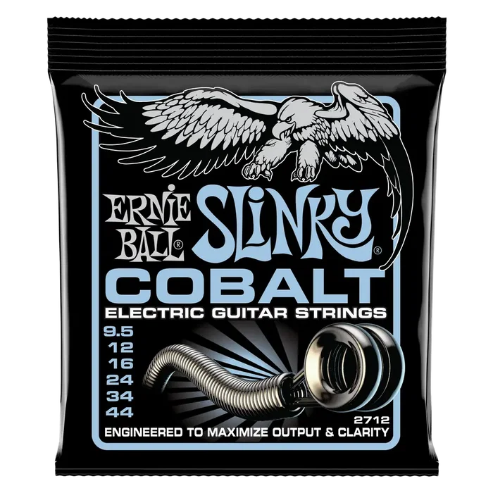 Ernieball Cobalt Slinky Primo 9.5-44 Jeu de cordes électriques