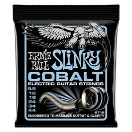 Ernieball Cobalt Slinky Primo 9.5-44 Jeu de cordes électriques