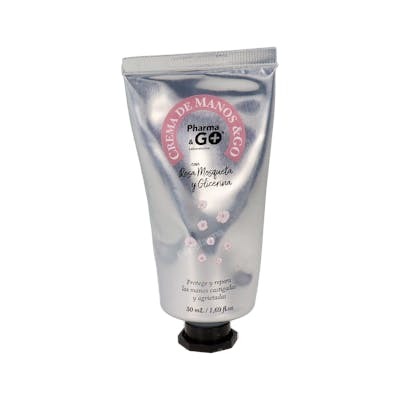 PHARMA & GO Crème Mains Rosa Mosqueta 50g PHARMA & GO Crème Mains Rosa Mosqueta 50g