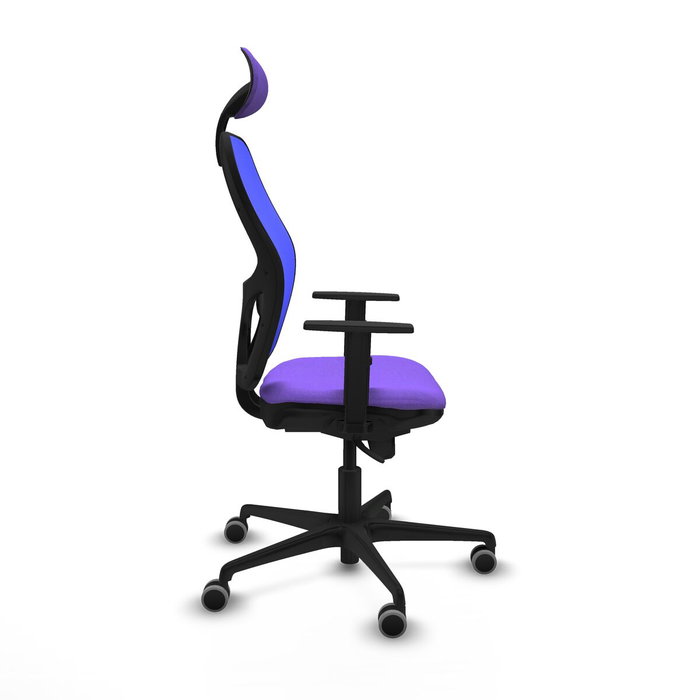 Piqueras y Crespo Chaise de Bureau avec Appui-tête Jorquera 1D036G1 Lila