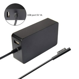 CoreParts Chargeur 15V 4A 60W pour Microsoft Surface Pro 3/4/5/Pro 2017