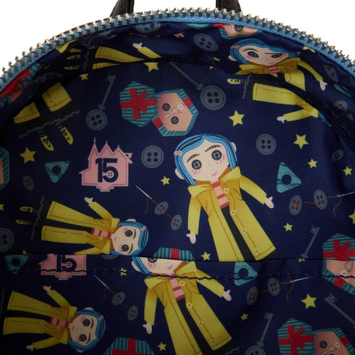 Loungefly Laika by Loungefly sac à dos Coraline Cat Cosplay