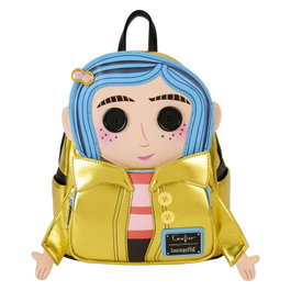 Loungefly Laika by Loungefly sac à dos Coraline Cat Cosplay