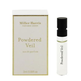Miller Harris Eau de Parfum Powdered Veil pour Femme, Flacon de 2 ml