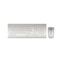 Clavier et Souris Gaming Cherry JD-0310ES Blanc Espagnol Qwerty QWERTY
