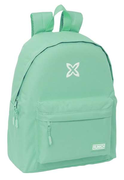 Safta Mochila Munich Basicos "Turquesa" - Sac à dos 33 x 42 x 15 cm pour enfants à partir de 3 ans Safta Mochila Munich Basicos "Turquesa" - Sac à dos 33 x 42 x 15 cm pour enfants à partir de 3 ans