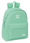 Safta Mochila Munich Basicos "Turquesa" - Sac à dos 33 x 42 x 15 cm pour enfants à partir de 3 ans