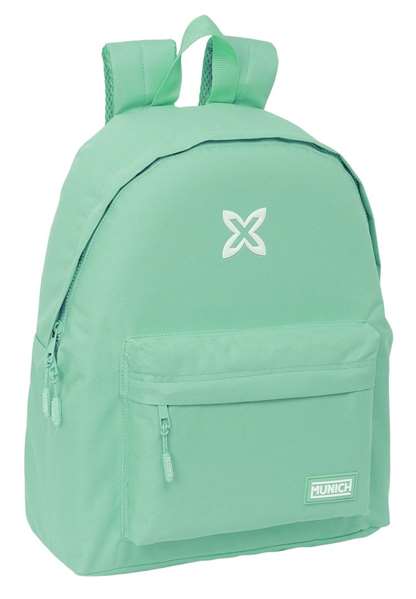 Safta Mochila Munich Basicos "Turquesa" - Sac à dos 33 x 42 x 15 cm pour enfants à partir de 3 ans Safta Mochila Munich Basicos "Turquesa" - Sac à dos 33 x 42 x 15 cm pour enfants à partir de 3 ans
