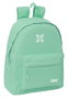 Safta Mochila Munich Basicos "Turquesa" - Sac à dos 33 x 42 x 15 cm pour enfants à partir de 3 ans