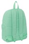 Safta Mochila Munich Basicos "Turquesa" - Sac à dos 33 x 42 x 15 cm pour enfants à partir de 3 ans