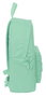 Safta Mochila Munich Basicos "Turquesa" - Sac à dos 33 x 42 x 15 cm pour enfants à partir de 3 ans