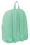 Safta Mochila Munich Basicos "Turquesa" - Sac à dos 33 x 42 x 15 cm pour enfants à partir de 3 ans