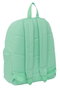 Safta Mochila Munich Basicos "Turquesa" - Sac à dos 33 x 42 x 15 cm pour enfants à partir de 3 ans