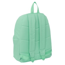 Safta Mochila Munich Basicos "Turquesa" - Sac à dos 33 x 42 x 15 cm pour enfants à partir de 3 ans