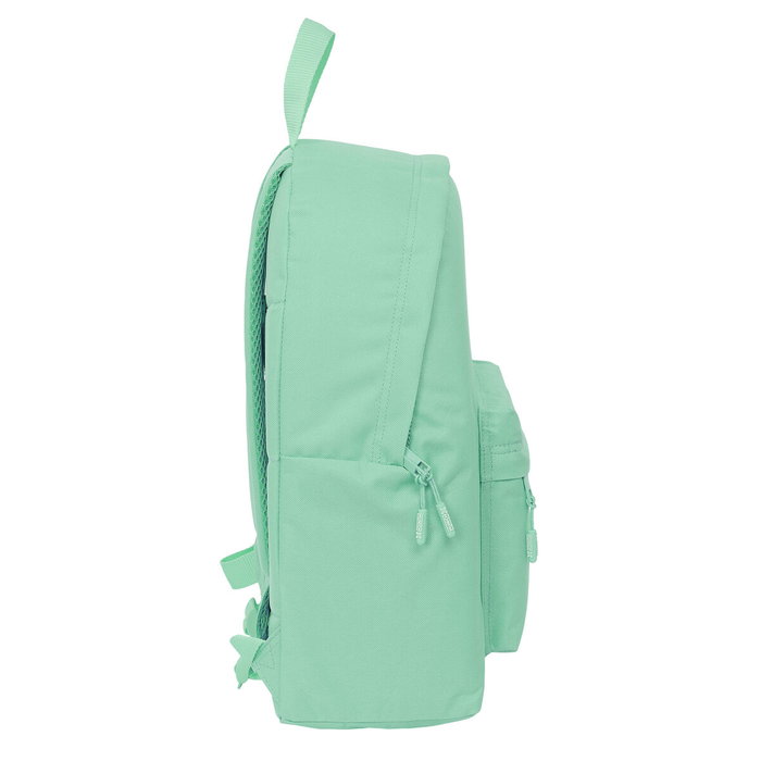 Safta Mochila Munich Basicos "Turquesa" - Sac à dos 33 x 42 x 15 cm pour enfants à partir de 3 ans