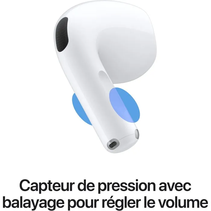 Apple AirPods 5 avec boîtier de charge sans fil - Blanc