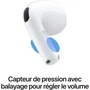Apple AirPods 5 avec boîtier de charge sans fil - Blanc