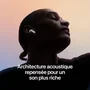 Apple AirPods 5 avec boîtier de charge sans fil - Blanc
