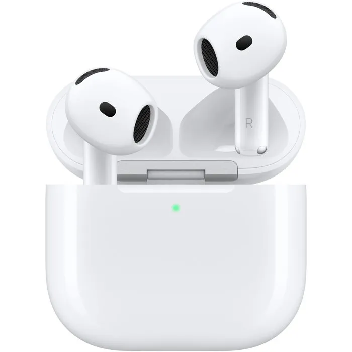 Apple AirPods 5 avec boîtier de charge sans fil - Blanc