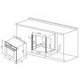 Cecotec Hexa C126000 Inox A Four encastrable 77 L