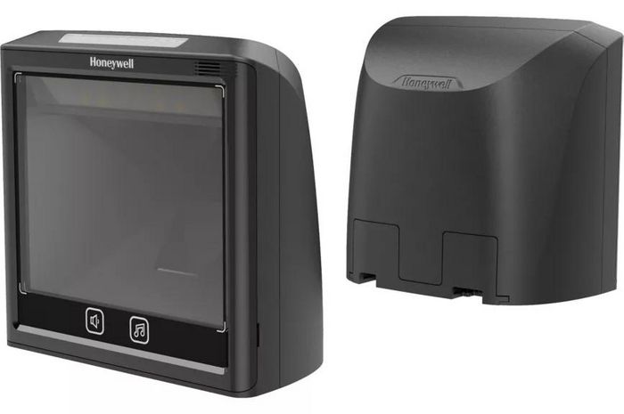 Honeywell Solaris 7990g - Scanner de codes-barres 1D/2D CMOS à haute performance, compatible USB et RS-232, pour caisses de magasin