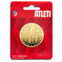 Atlético de Madrid - Monnaie Édition Spéciale 1903 Commémorative en Or - Pièce Officielle de Collection 4 cm - Club de Football