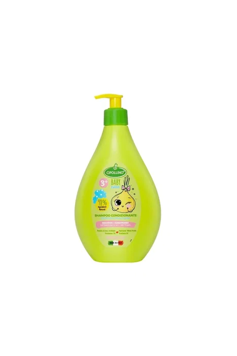 Cipollino Shampooing & Après-shampooing 2-en-1 Démêlant et Doux 400 ml Cipollino Shampooing & Après-shampooing 2-en-1 Démêlant et Doux 400 ml