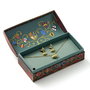 THE CARAT SHOP Collier et boucles d'oreilles pendantes Snitch dorée Harry Potter - Set bijou hipoallergénique en alliage de zinc avec prolongateur