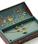 THE CARAT SHOP Set Collier et Boucles d'oreilles Snitch Dorée Harry Potter