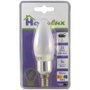 Homelux Ampoule LED type bougie 3W E14 220Lm Lumière blanche froide